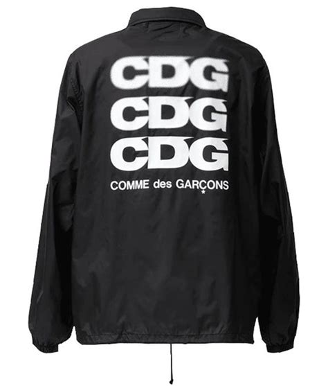 cdg coach jacket replica|Comme des Garçons for Men .